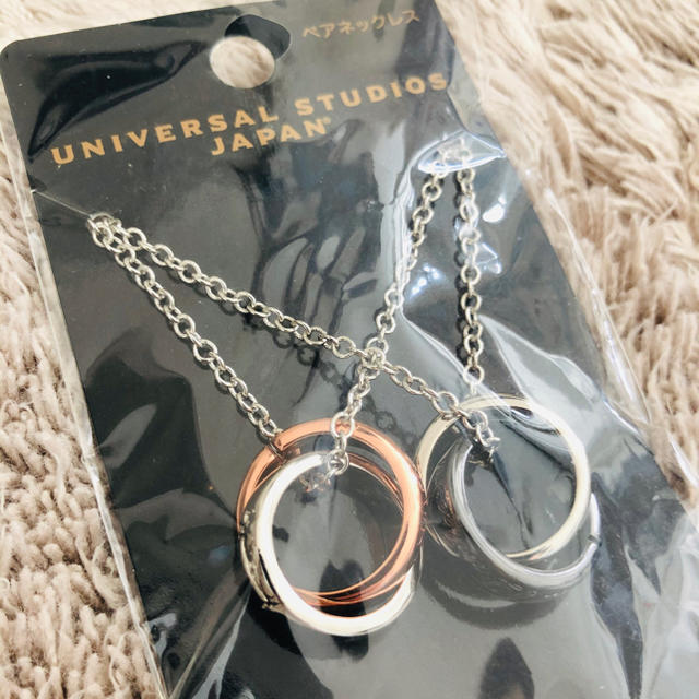 USJ(ユニバーサルスタジオジャパン)のペアネックレス レディースのアクセサリー(ネックレス)の商品写真