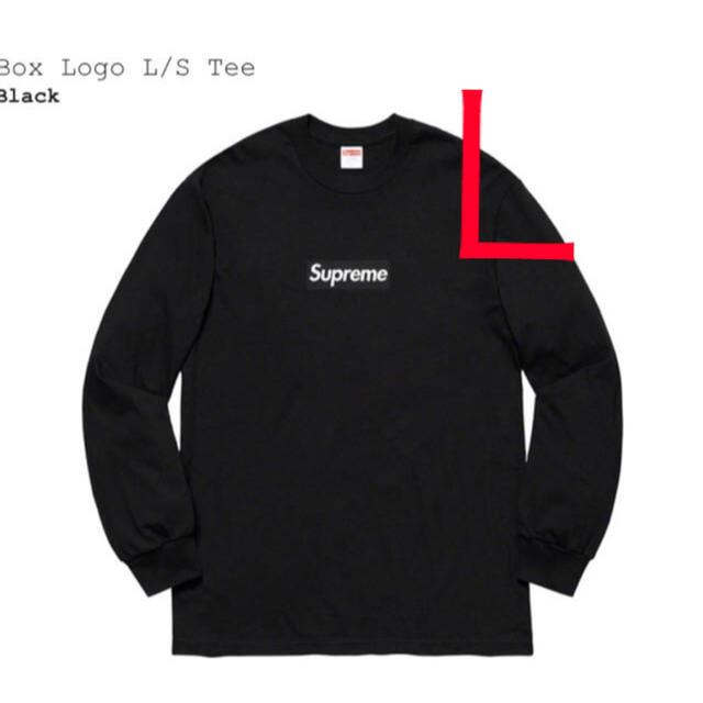 supreme Box Logo L/S Tee シュプリーム ボックスロゴ