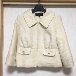 ジルスチュアート(JILLSTUART)のジルスチュアート　ラメ入りジャケット(テーラードジャケット)