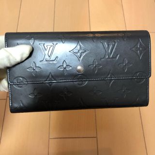 ヴィトン(LOUIS VUITTON) ヴェルニ 財布(レディース)（グレー/灰色系 ...