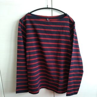 ユニクロ(UNIQLO)のユニクロボートネックT(カットソー(長袖/七分))