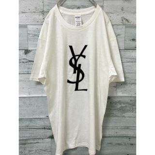 YVESSAINTLAURENT イヴサンローラン Tシャツ  白 Sサイズ