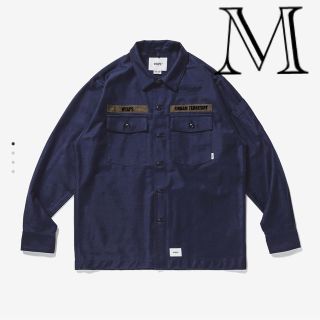 ダブルタップス(W)taps)のwtaps20aw buds navy サイズM wtaps ダブルタップス(シャツ)