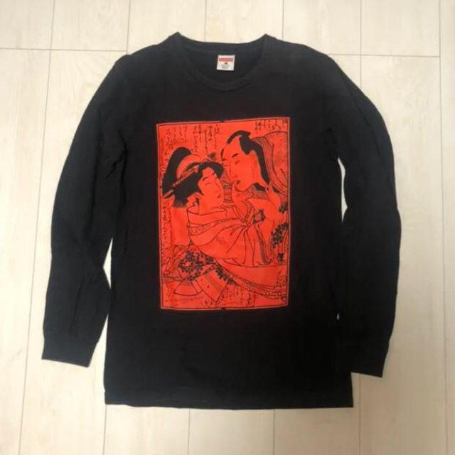 Supreme - supreme 春画 ロンT 確実正規品 あいみょん着の通販 by