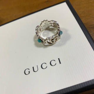 グッチ リング(指輪)（ブルー・ネイビー/青色系）の通販 20点 | Gucci 