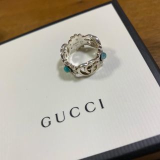 グッチ(Gucci)のGUCCI ダブルG フラワー リング(リング(指輪))