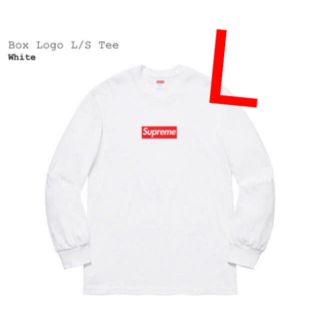 シュプリーム(Supreme)のsupreme Box Logo L/S Tee シュプリーム ボックスロゴ(Tシャツ/カットソー(七分/長袖))