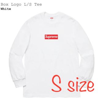 シュプリーム(Supreme)の[大人気] Box Logo L/S Tee ロンT [即完](Tシャツ/カットソー(七分/長袖))