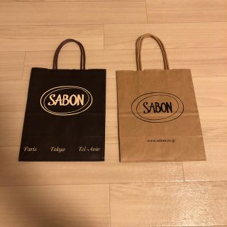 サボン(SABON)のサボン SABON ショッパー(ショップ袋)