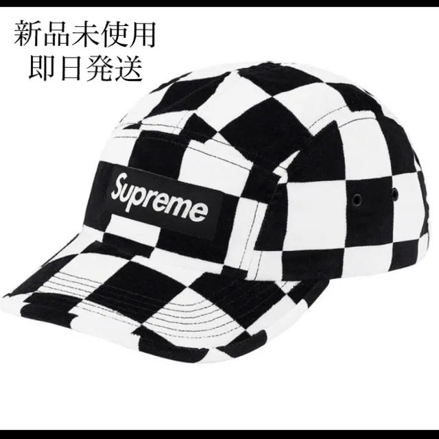 メンズsupreme 20aw velvet camp cup チェッカー柄