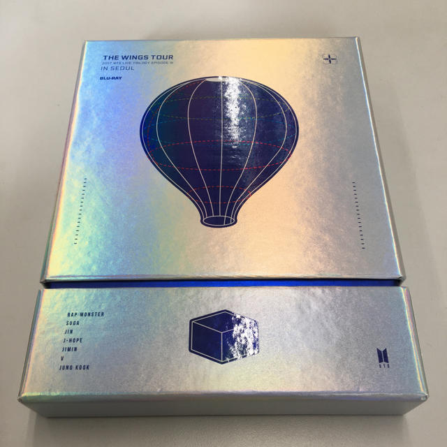 防弾少年団 THE WINGS 2017 in SEOUL Blu-ray - ミュージック