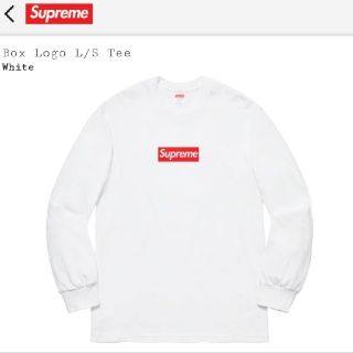 シュプリーム(Supreme)のSupreme Box Logo L/S Tee(Tシャツ/カットソー(七分/長袖))