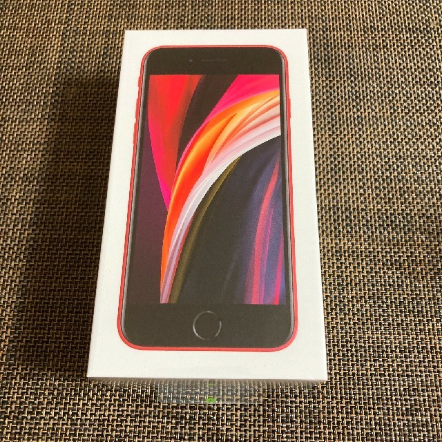 超特価sale開催】 iPhone simフリー本体 RED 128GB SE2 【新品未開封】iPhone スマートフォン本体 