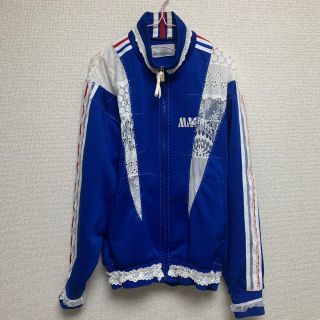 ケイスケカンダ(keisuke kanda)のレース手縫いのジャージ(ブルゾン)