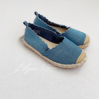 ベビーギャップ(babyGAP)の新品 GAP ギャップ デニム スリッポン スニーカー 16cm タグ付き(スリッポン)