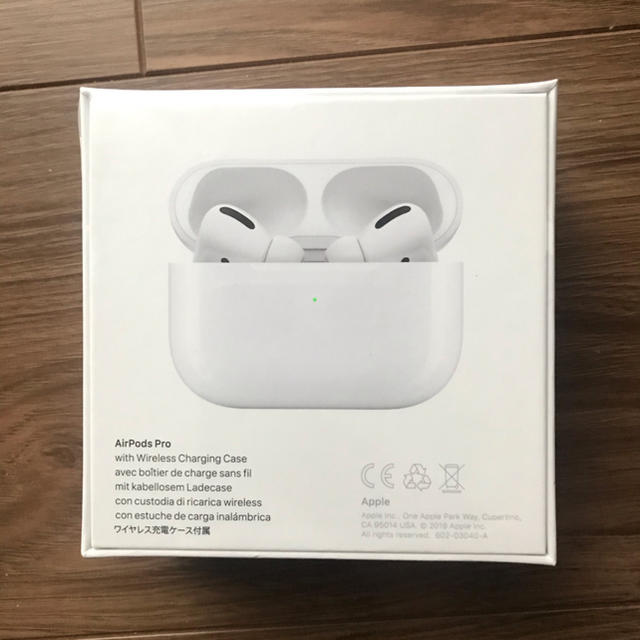 Apple airpods pro MWP22J/A ワイヤレスイヤフォン ⑤