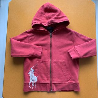 ポロラルフローレン(POLO RALPH LAUREN)のポロラルフローレン　キッズパーカー　110センチ(ジャケット/上着)