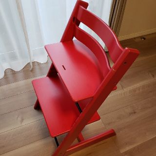 ストッケ(Stokke)のストッケ　トリップトラップ　週末値下げ中(ダイニングチェア)