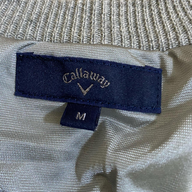 Callaway(キャロウェイ)のキャロウェイ、男性用、V首セーター スポーツ/アウトドアのゴルフ(ウエア)の商品写真