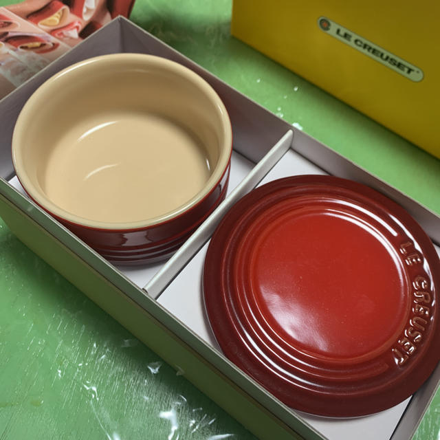 LE CREUSET(ルクルーゼ)のル・クルーゼ　スタッキングセット　 インテリア/住まい/日用品のキッチン/食器(食器)の商品写真