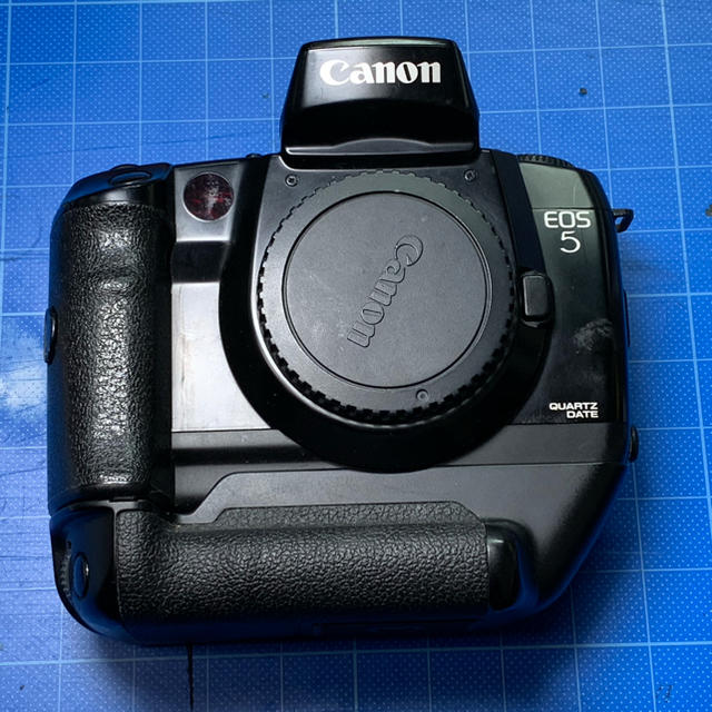 CANON EOS 5QD + VG10縦位置グリップ