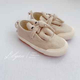 ザラキッズ(ZARA KIDS)の新品 ZARA ザラ スリップオン キャンバスシューズ 14.5cm(スニーカー)