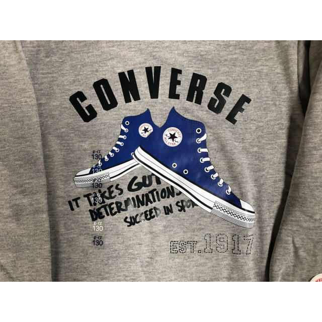 CONVERSE(コンバース)のrik@様専用 キッズ/ベビー/マタニティのキッズ服男の子用(90cm~)(Tシャツ/カットソー)の商品写真