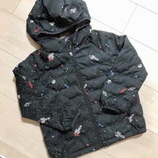 ユニクロ(UNIQLO)のユニクロ　キッズ　ダウン　110(ジャケット/上着)