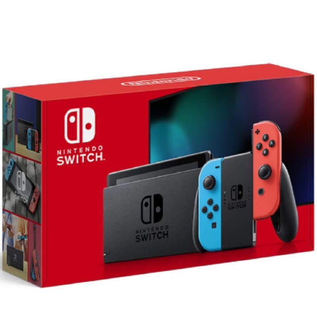 エンタメ/ホビー新品未開封☆Switch 任天堂スイッチ 本体  ニンテンドウ