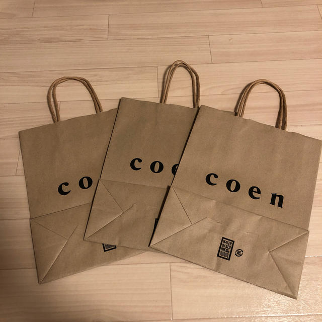 coen(コーエン)のcoen コーエン ショッパー レディースのバッグ(ショップ袋)の商品写真