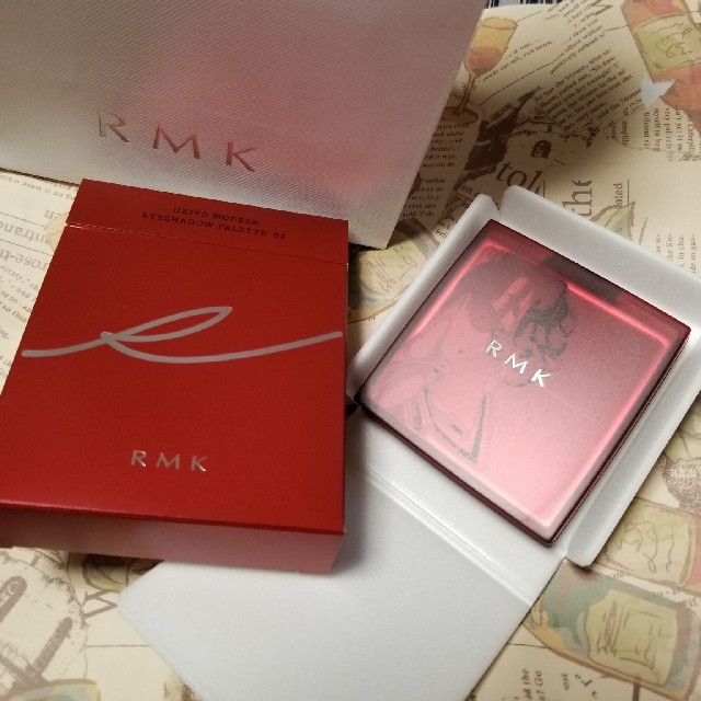 RMK ウキヨモダン　アイシャドウパレット