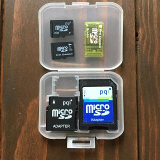 microSDカード&アダプターセット(PC周辺機器)