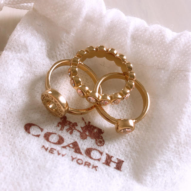 COACH(コーチ)のcoach レディースのアクセサリー(リング(指輪))の商品写真