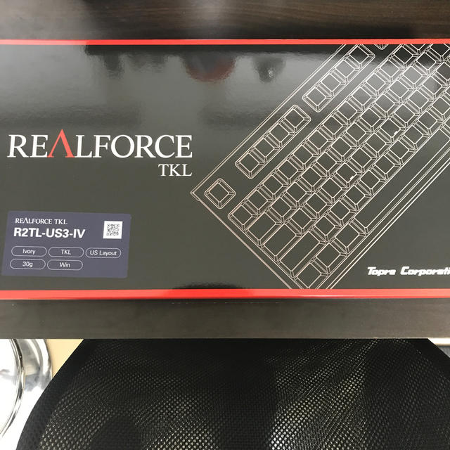 リアルフォース　realforce キーボード　R2TL-US3-IV4PC周辺機器