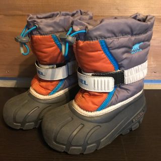 ソレル(SOREL)の【SOREL ソレル】 キッズ スノーブーツ　15ｾﾝﾁ(ブーツ)