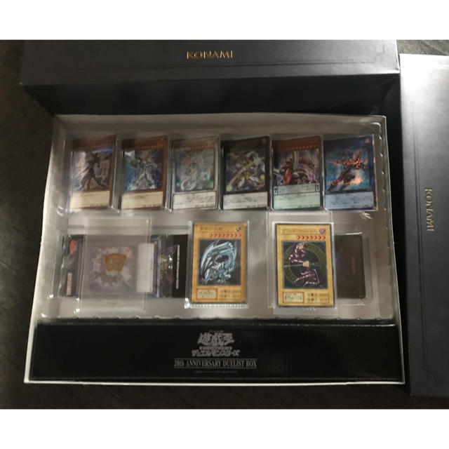 遊戯王20th anniversary duelist box