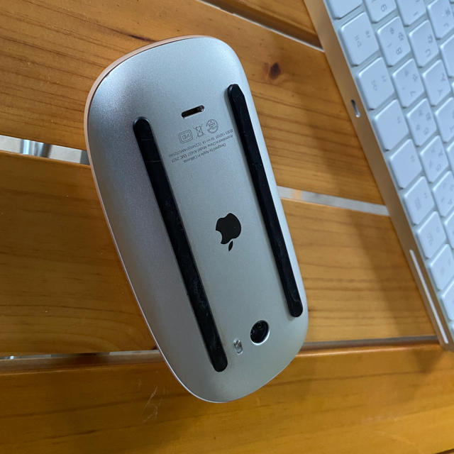 Apple(アップル)のApple Magic keyboard apple Magic mouse2  スマホ/家電/カメラのPC/タブレット(PC周辺機器)の商品写真