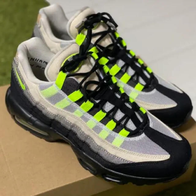 NIKE(ナイキ)のDENHAM NIKE AIR MAX 27cm メンズの靴/シューズ(スニーカー)の商品写真