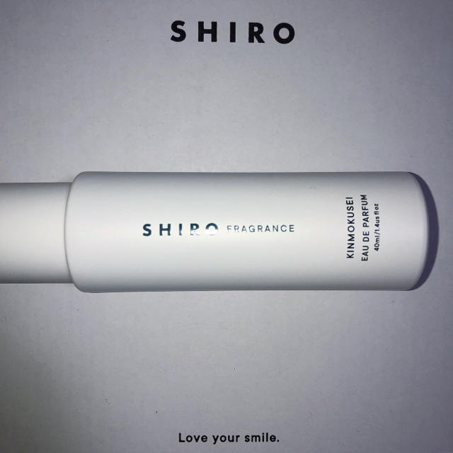 shiro(シロ)のSHIRO キンモクセイ　オードパルファン コスメ/美容の香水(香水(女性用))の商品写真