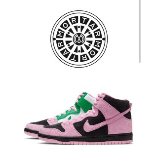 ナイキ(NIKE)のNIKE SB DUNK HIGH PRO PRM INVERT CELTICS(スニーカー)