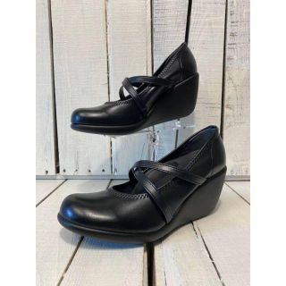 リゲッタ(Re:getA)の【消費税還元 / 送料無料】リゲッタカヌー R241 Mサイズ BLK(ハイヒール/パンプス)