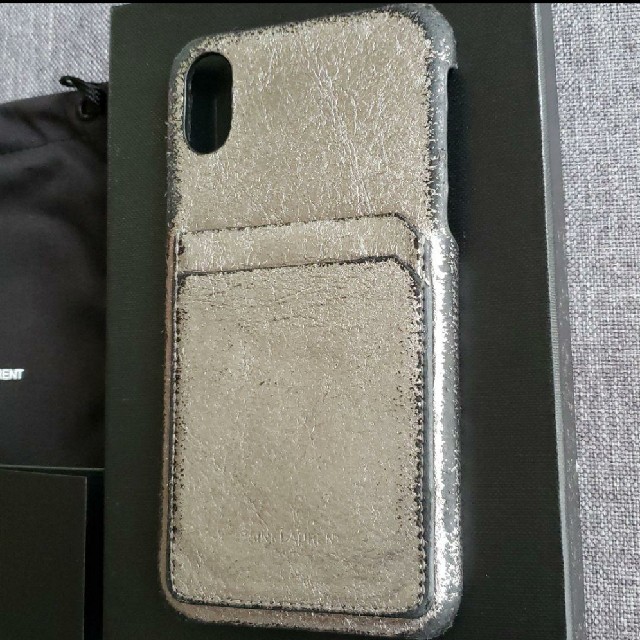 Saint Laurent(サンローラン)のSAINT LAURENT iPhoneX XSケース スマホ/家電/カメラのスマホアクセサリー(iPhoneケース)の商品写真