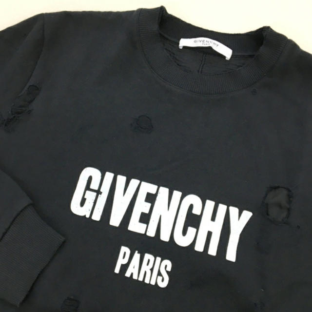 美品　GIVENCHY ジバンシー トレーナー スウェット ロゴシャツ