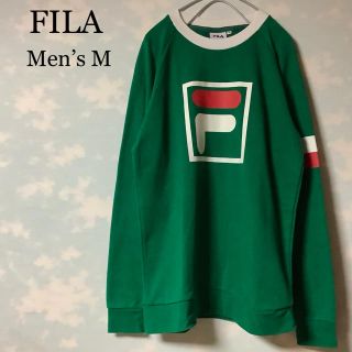 フィラ(FILA)のFILA スウェット トレーナー デカロゴ ヴィンテージ ダイワボウアドバンス(スウェット)