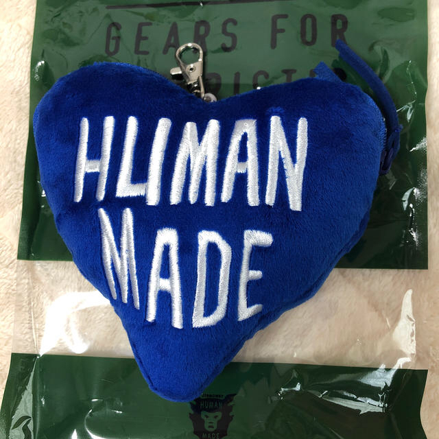 HUMAN MADE ヒューマンメイドHEART PASS CASE porch