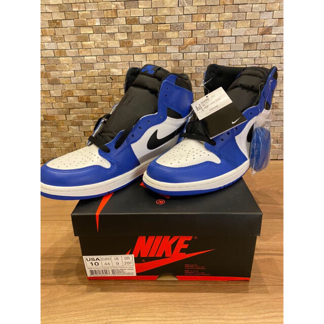 AIR JORDAN1 GAME ROYAL ジョーダン1 ゲームロイヤル