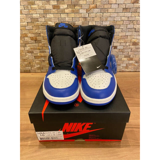 NIKE(ナイキ)のAIR JORDAN1 GAME ROYAL ジョーダン1 ゲームロイヤル メンズの靴/シューズ(スニーカー)の商品写真