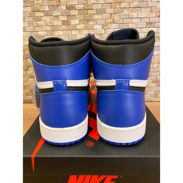 NIKE(ナイキ)のAIR JORDAN1 GAME ROYAL ジョーダン1 ゲームロイヤル メンズの靴/シューズ(スニーカー)の商品写真