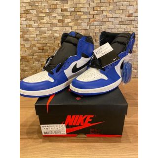 ナイキ(NIKE)のAIR JORDAN1 GAME ROYAL ジョーダン1 ゲームロイヤル(スニーカー)