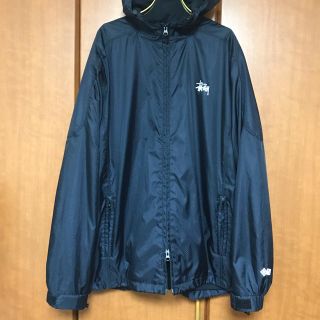 ステューシー(STUSSY)のステューシー  ナイロンパーカー(ナイロンジャケット)